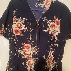 Floral Blouse